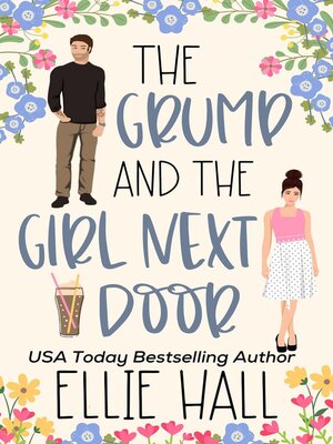 cover image of The Grump and the Girl Next Door